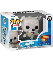 Capa do artigo Funko POP! Heroes: Superman (2025) - Krypto