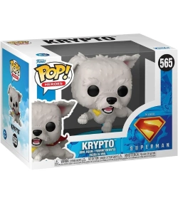 Capa do artigo Funko POP! Heroes: Superman (2025) - Krypto