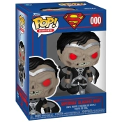 Capa do artigo Funko POP! Heroes: Superman Through the Ages - Superman Blackest Night