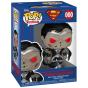 Funko POP! Heroes: Superman Through the Ages - Superman Blackest Night - Preview