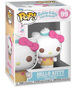 Capa do artigo Funko Pop! Icons - Sanrio Hello Kitty Hello Kitty (Ice Cream)