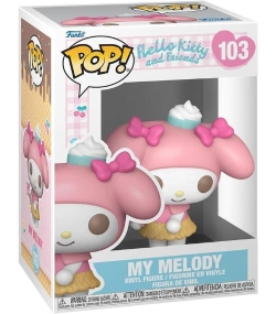 Capa do artigo Funko Pop! Icons - Sanrio Hello Kitty My Melody (Ice Cream)