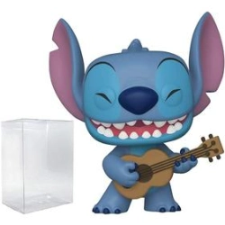 Capa do artigo Funko Pop! Jumbo Disney - Lilo & Stitch Stitch W/uke