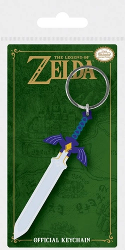 Capa do artigo Funko Pop! Keychain Legend of Zelda Rubber Master Sword 6 cm