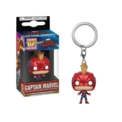 Capa do artigo Funko Pop! Keychain Marvel - Captain Marvel (with Helmet)