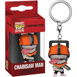 Capa do artigo Funko Pop! Keychain Pocket Pop - Chainsaw Man