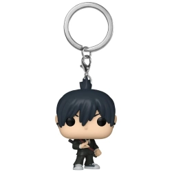 Capa do artigo Funko POP! Pocket Keychain Chainsaw Man - Aki