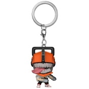 Capa do artigo Funko POP! Keychain (Porta-Chaves) - Chainsaw Man - Chainsaw Man
