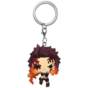 Capa do artigo Funko POP! Keychain - Demon Slayer - Tanjiro (Dancing Flash)