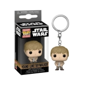 Capa do artigo Funko POP! Keychain (Porta-Chaves) - Star Wars - Obi-Wan Kenobi Young Luke Skywalker