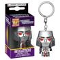 Funko Pop! Keychain Retro Toys - Transformers Megatron - Preview