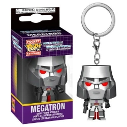 Capa do artigo Funko Pop! Keychain Retro Toys - Transformers Megatron