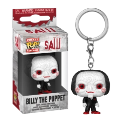 Capa do artigo Funko Pop! Keychain Saw Billy The Puppet