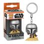 Funko Pop! Keychain Star Wars - The Mandalorian The Mandalorian with Jet Pack - Preview
