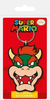 Capa do artigo Funko Pop! Keychain Super Mario Keychain Bowser 6 cm