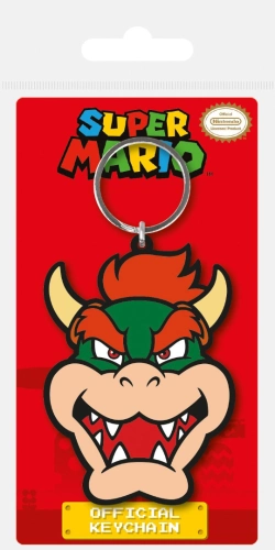 Capa do artigo Funko Pop! Keychain Super Mario Keychain Bowser 6 cm