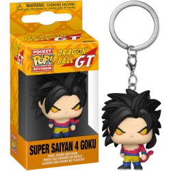 Capa do artigo Funko Pop! Keychain Super Saiyan 4 Goku 4 cm