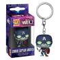 Funko Pop! Keychain What If - Zombie Captain America 4 cm - Preview