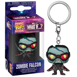 Capa do artigo Funko Pop! Keychain What If - Zombie Falcon 4 cm