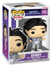 Capa do artigo Funko POP! KPop Demon Hunters POP! 9cm Bobby Animation Vinyl Figure