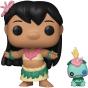 Funko POP!: Lilo & Stitch - Hula Lilo with Scrump (POP! & Buddy) 1741 - Preview