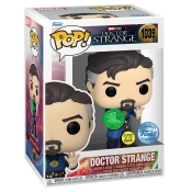 Capa do artigo Funko Pop! Marvel #1039 Doctor Strange GITD Exclusivo