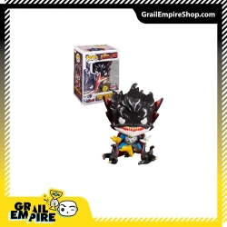Capa do artigo Funko Pop! Marvel #602 Venomized Doctor Strange GITD Exclusivo