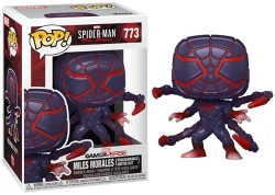 Capa do artigo Funko Pop! Marvel #773 Spider-Man: Miles Morales (Programmable Matter Suit)