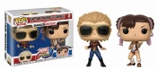 Capa do artigo Funko Pop! Marvel and Capcom: Captain Marvel vs Chun-Li 2-Pack Vinyl Figure 10 cm