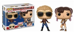 Capa do artigo Funko Pop! Marvel and Capcom: Captain Marvel vs Chun-Li 2-Pack Vinyl Figure 10 cm