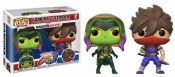 Capa do artigo Funko Pop! Marvel and Capcom: Gamora vs Strider 2-Pack Vinyl Figure 10 cm