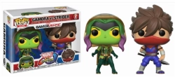 Capa do artigo Funko Pop! Marvel and Capcom: Gamora vs Strider 2-Pack Vinyl Figure 10 cm