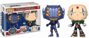 Capa do artigo Funko Pop! Marvel and Capcom: Ultron vs Sigma 2-Pack Vinyl Figure 10 cm