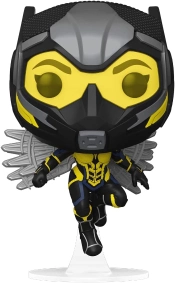 Capa do artigo Funko Pop! Marvel - Ant-Man and the Wasp: Quantumania Wasp #1138 Bobble-Head