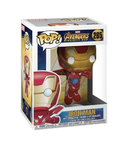 Capa do artigo Funko Pop! Marvel - Avengers Infinity Iron Man