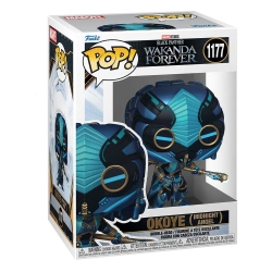 Capa do artigo Funko Pop! Marvel Black Panther: Wakanda Forever Okoye 9 cm