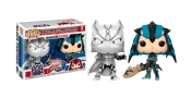 Capa do artigo Funko Pop! Marvel - Capcom VS Marvel: Black Panther VS Monster Hunter 2-Pack Excl Ed 10 cm
