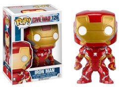 Capa do artigo Funko Pop! Marvel - Captain America 3: Civil War - Iron Man 10 cm