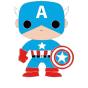 Funko Pop! Marvel - Captain America Large Enamel Pin 10 cm - Preview