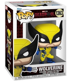 Capa do artigo Funko Pop! Marvel - Deadpool 3: Wolverine