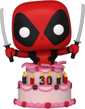 Capa do artigo Funko Pop! Marvel - Deadpool 30th Deadpool in Cake #776