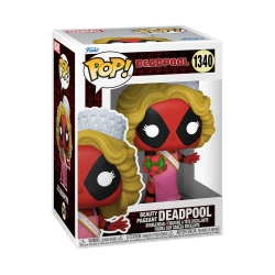 Capa do artigo Funko Pop! Marvel - Deadpool Beauty Pageant Deadpool #1340 Bobblehead