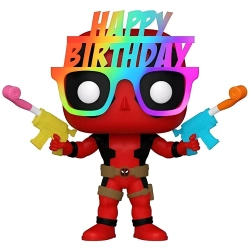 Capa do artigo Funko Pop! Marvel - Deadpool Birthday Glasses #783 Bobblehead