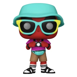 Capa do artigo Funko Pop! Marvel Deadpool Parody Tourist 9 cm