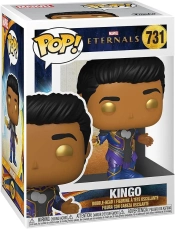 Capa do artigo Funko Pop! Marvel - Eternals Kingo