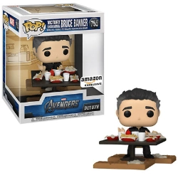 Capa do artigo Funko Pop! Marvel Exclusive Marvel Avengers Victory Shawarma Bruce Banner 10 cm