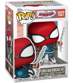 Capa do artigo Funko Pop! Marvel: Fnsm Proto Suit Spiderman