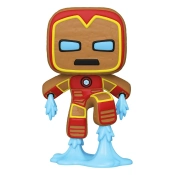 Capa do artigo Funko Pop! Marvel - Gingerbread Iron Man
