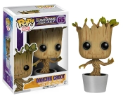 Capa do artigo Funko Pop! Marvel: Guardians Of The Galaxy - Dancing Groot 10 cm
