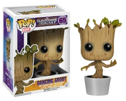 Capa do artigo Funko Pop! Marvel: Guardians Of The Galaxy - Dancing Groot 10 cm